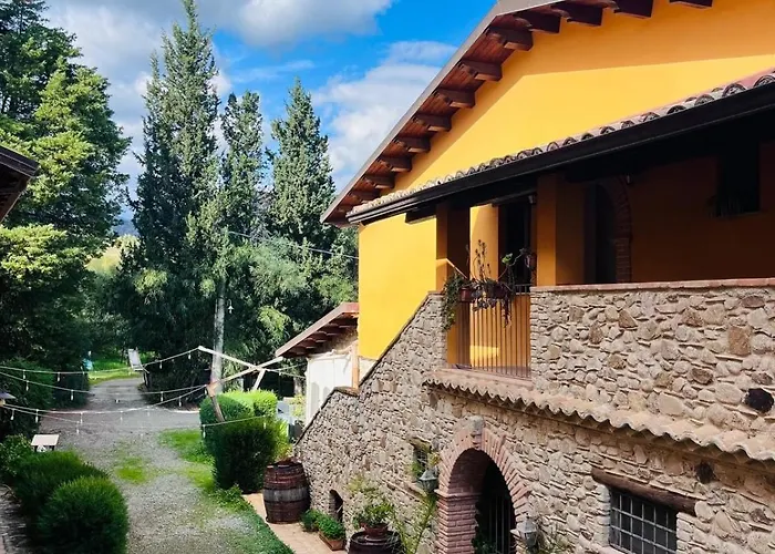 Feudo Gagliardi Farmház Caulonia