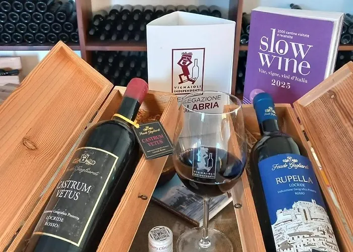 Alojamento de Turismo Rural Feudo Gagliardi Caulonia